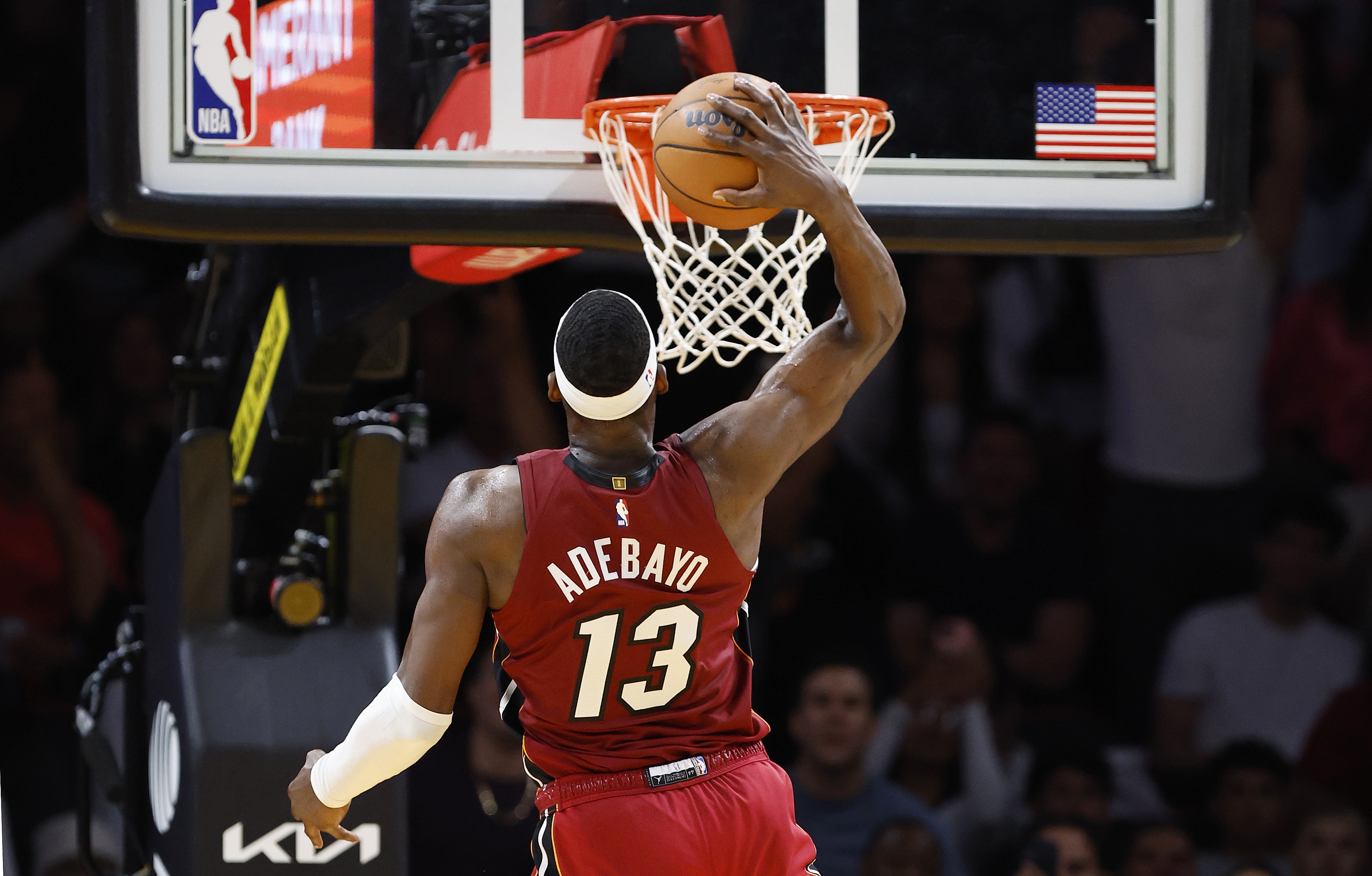 开云体育网站-追梦：按上半场节奏阿德巴约能得86分 NBA那么多刷子谁能刷到83？